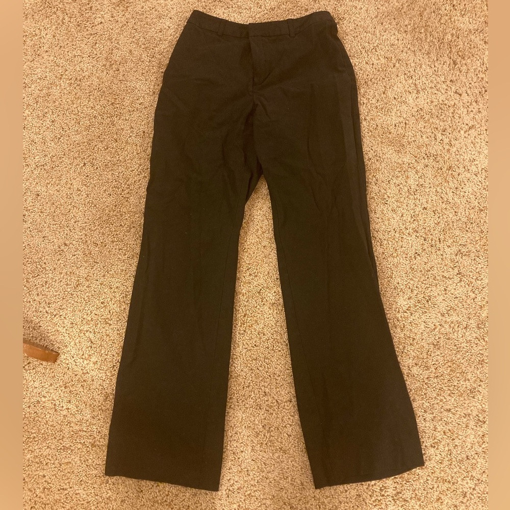 Dress pants. Soft material.